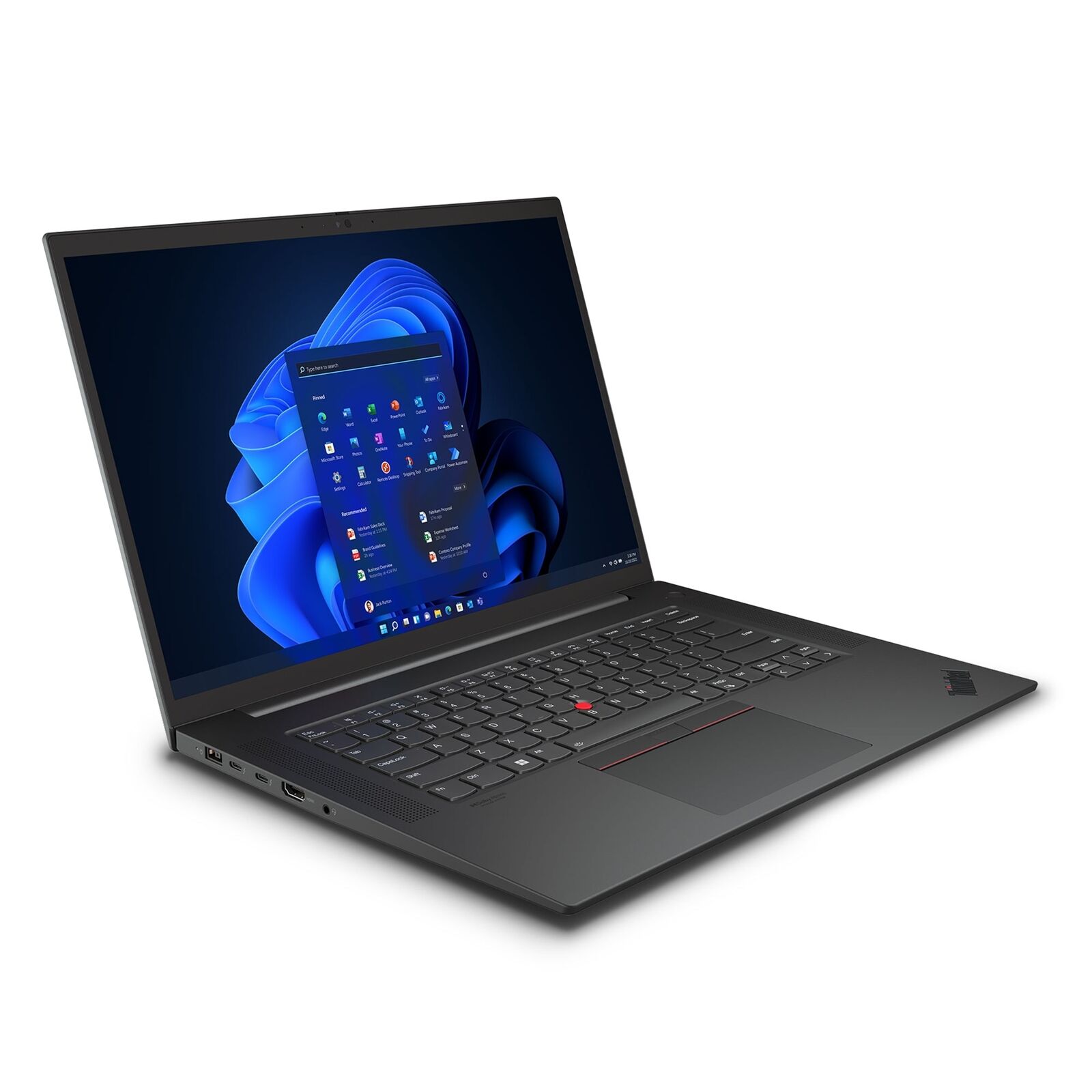 Lenovo ThinkPad P1 Gen 5 Intel Laptop, 16.0" IPS 165Hz, i9-12900H, 32GB, 1TB (TECLADO EN INGLES)